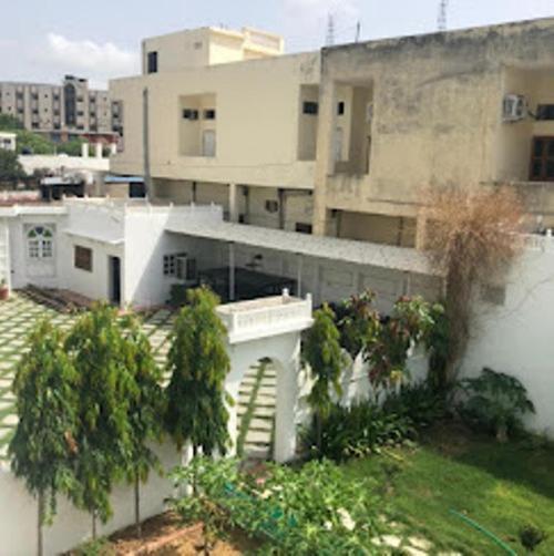 Hotel Third Eye Pushkar Eksteriør billede
