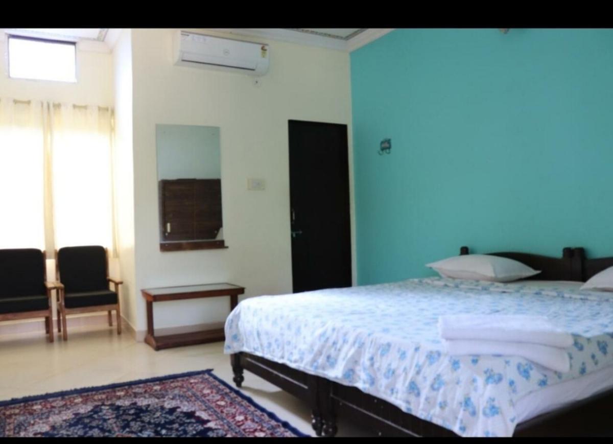 Hotel Third Eye Pushkar Eksteriør billede