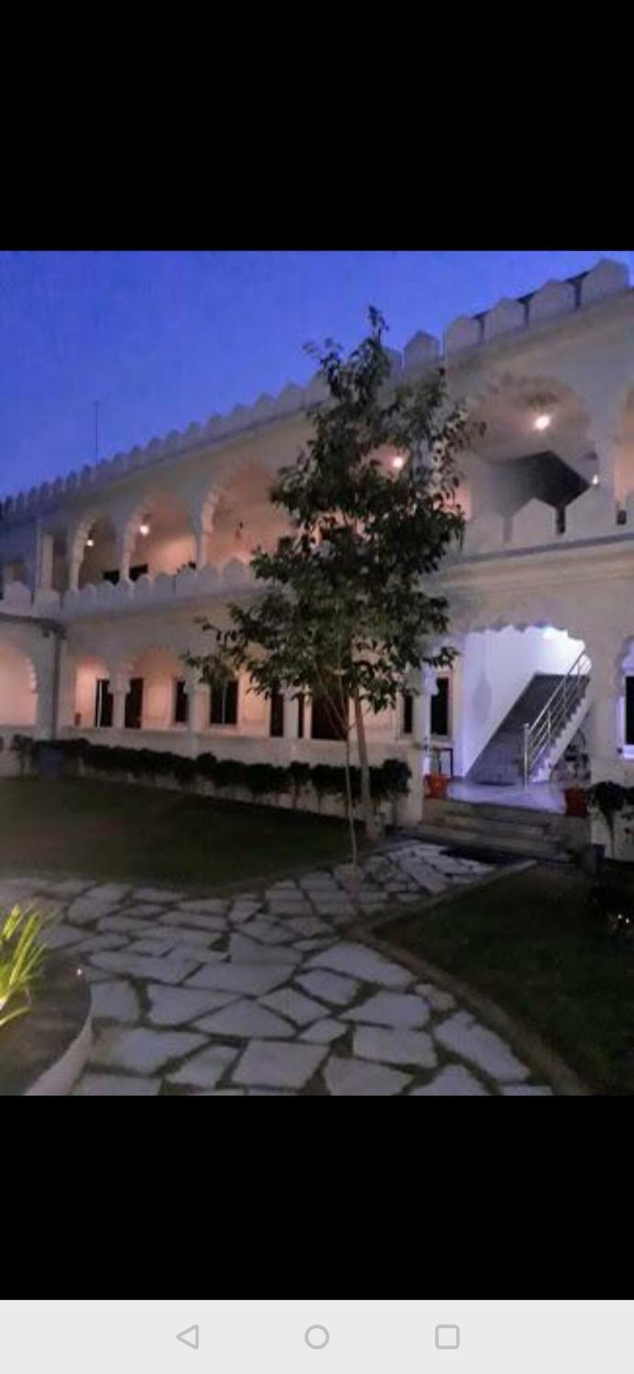 Hotel Third Eye Pushkar Eksteriør billede