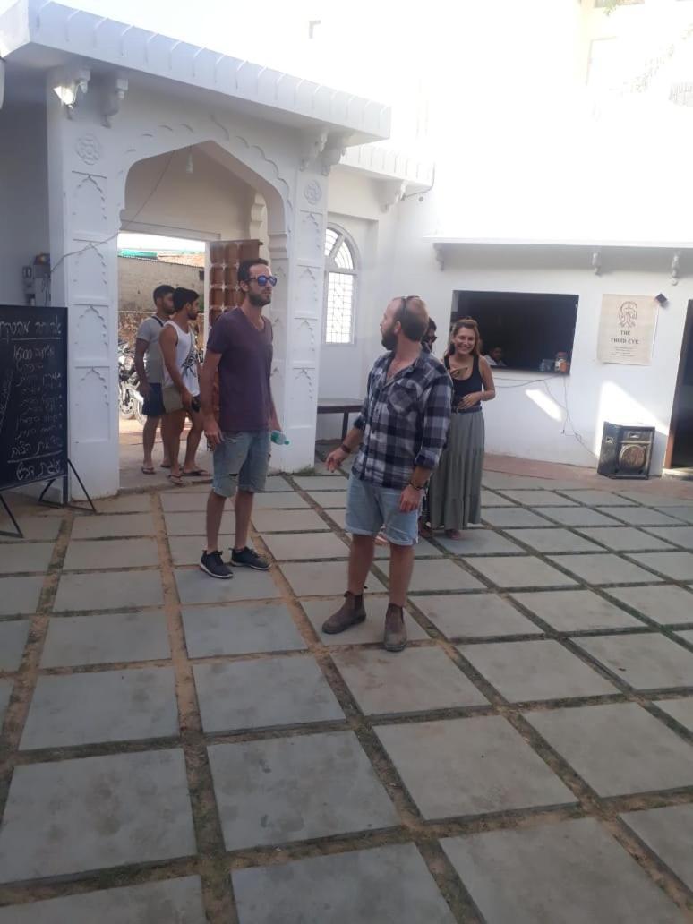 Hotel Third Eye Pushkar Eksteriør billede